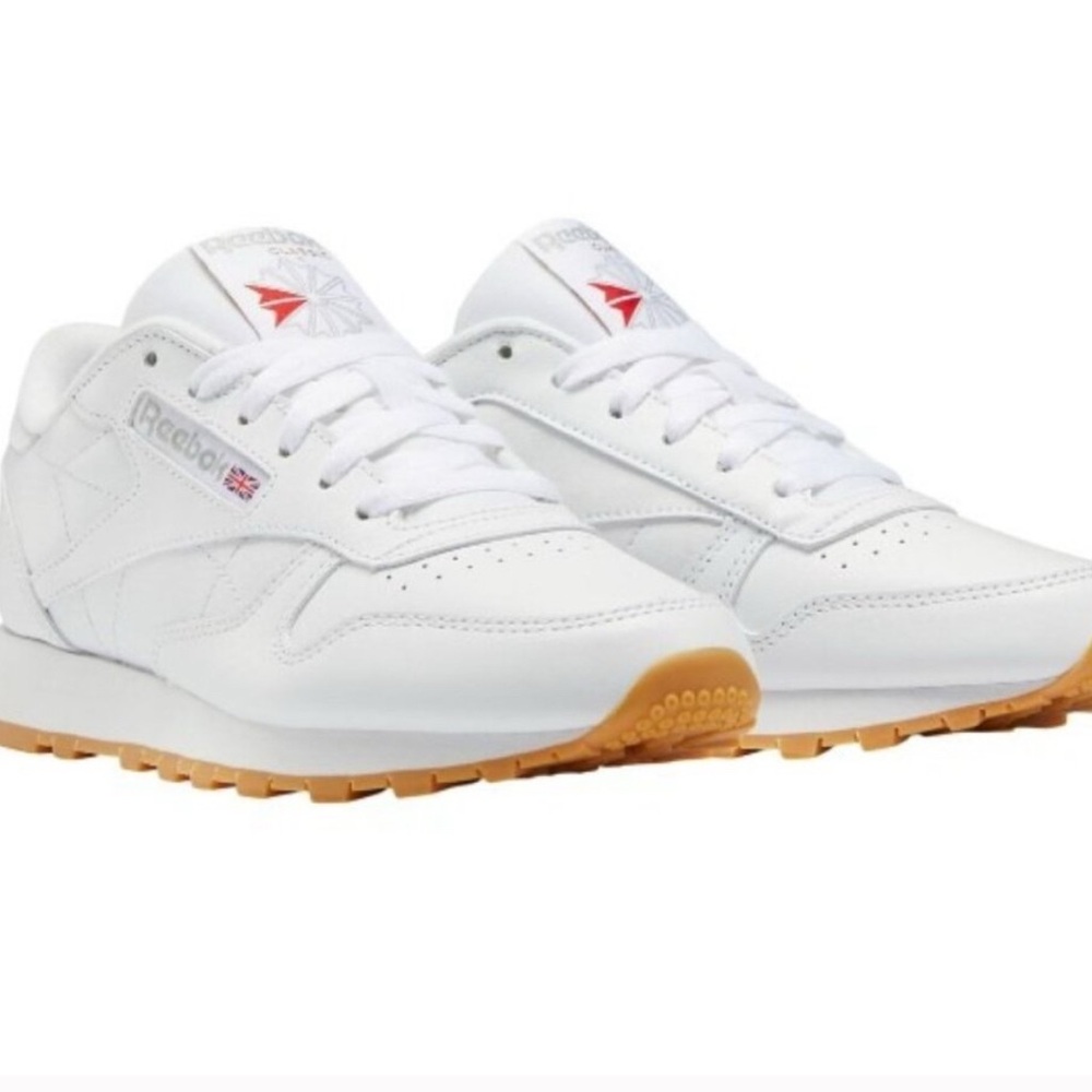 In box Reebok Women's Classic Leather Shoes 6.5